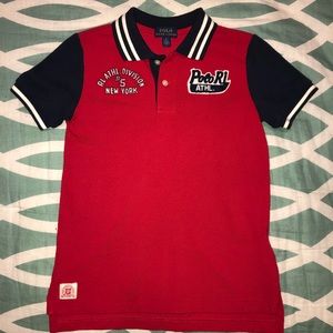 EUC - Polo by RL Boy polo shirt -Sz. 6